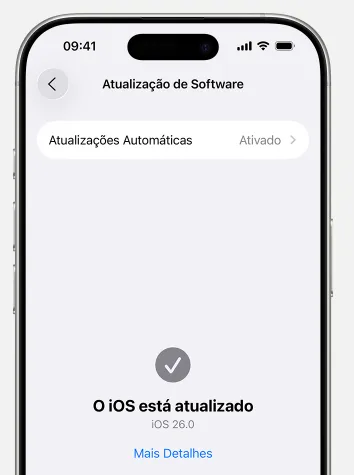 Atualização de software iOS e macOS na innPhone Curitiba