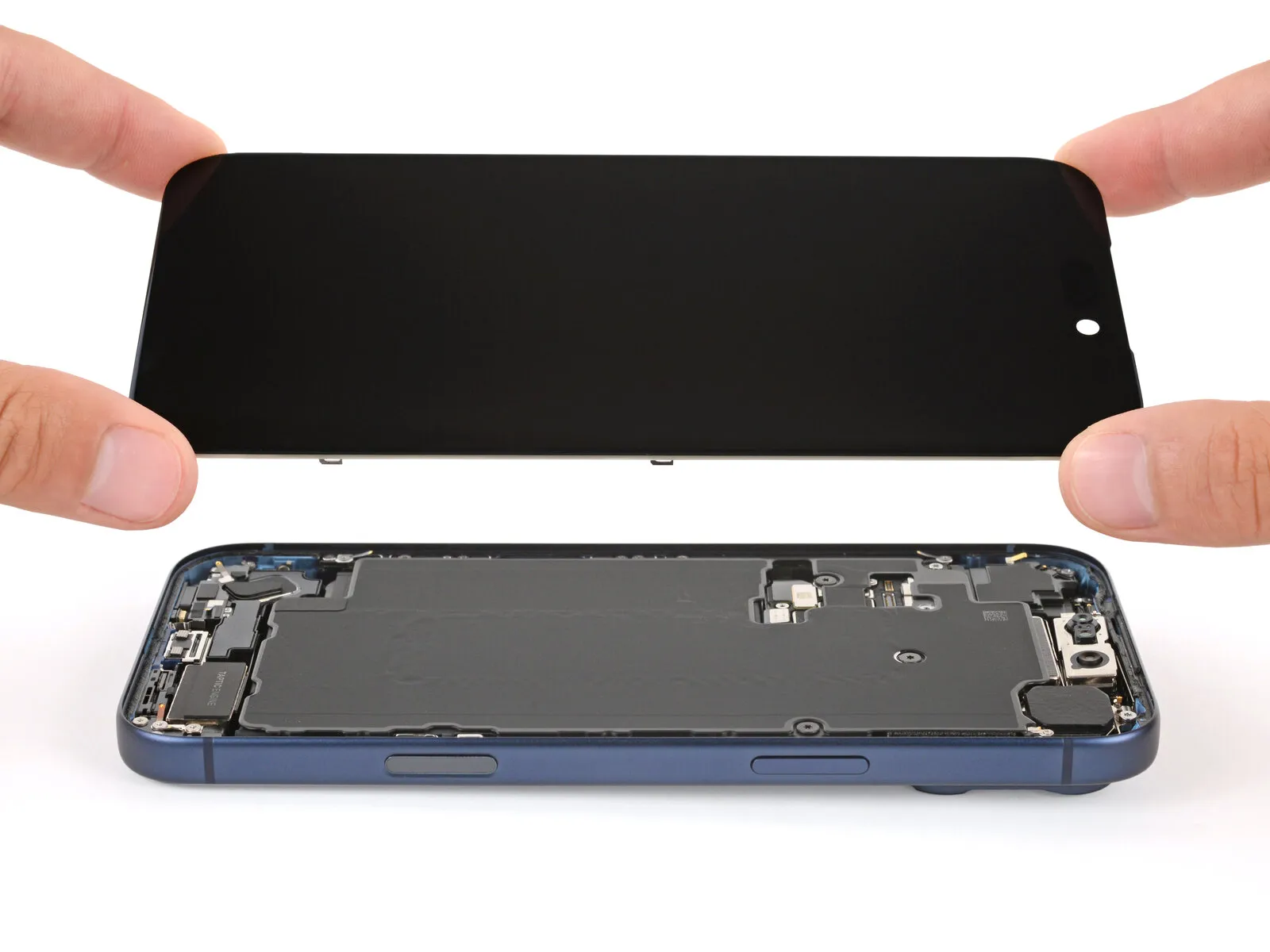 Troca de tela de iPhone na innPhone Curitiba, Água Verde